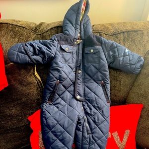 Heavy Infant Snowsuit
